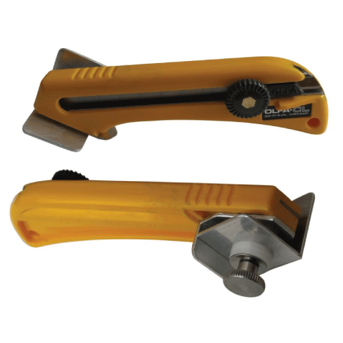 Roll Edge Knives & Creasing Tools