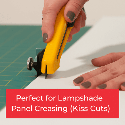 Rolled Edge Creasing Knife