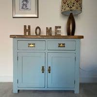 Ronseal Chalky Furniture Paint - Duck Egg Blue 750ml