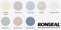 Ronseal Chalky Furniture Paint - Midnight Blue 750ml