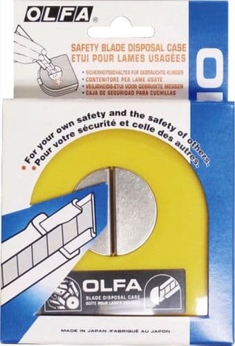 Rotary Blade Disposal Case (Up to 60mm Rotary Blades) OLF/DC2