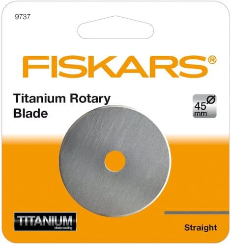 Rotary Blade: Straight Cutting: Titanium: 45mm