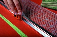 Rotary Cutter & Ruler Combo: 45mm Diameter: (6 x 24 in)15 x 61cm