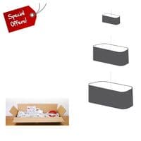 Rounded Rectangle Lampshade Mixed Size Manufacturer Starter Pack