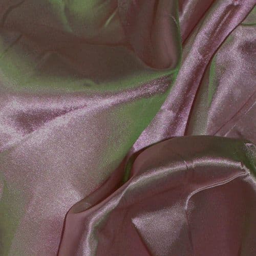 Santiago Satin - Aubergine - 150cm