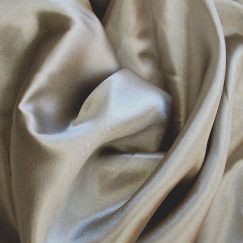 Santiago Satin - Beige - 150cm