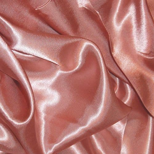 Santiago Satin - Dusky Pink - 150cm