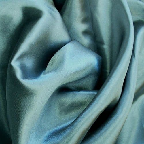 Santiago Satin - Ocean - 150cm