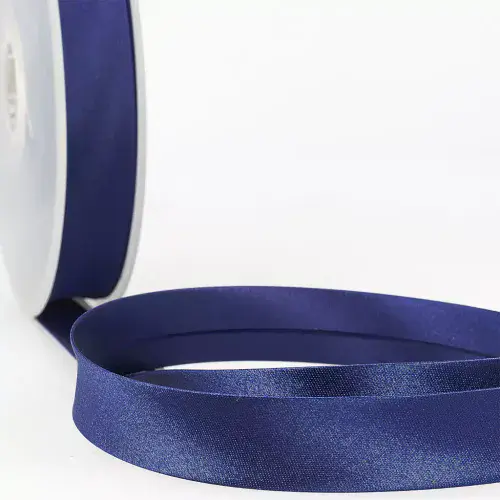 Satin Bias Binding Trim - 25m x 20mm - Royal Blue