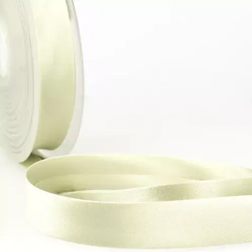 Satin Bias Binding Trim - 25m x 20mm - Taupe
