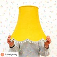 Scallop Lampshade - Soft Shade Making Bundle