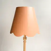 Scalloped Edge Lampshade Panel 15cm