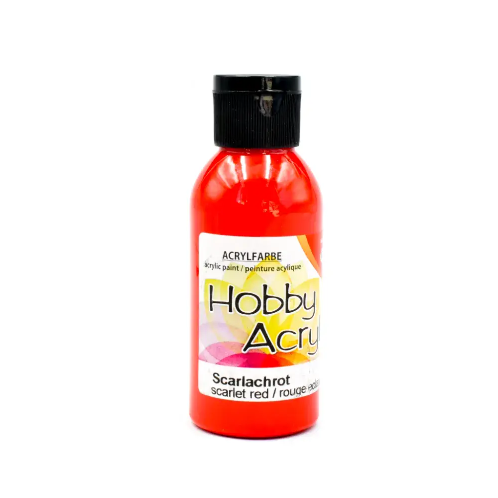 Scarlet Red Acrylic Paint 100ml Dannells scarlet-red-acrylic-paint-100ml-dannells