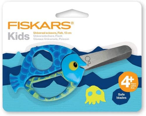 Scissors For Kids - (Fish)