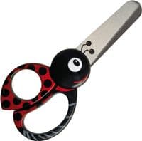 Scissors For Kids - (Ladybug)