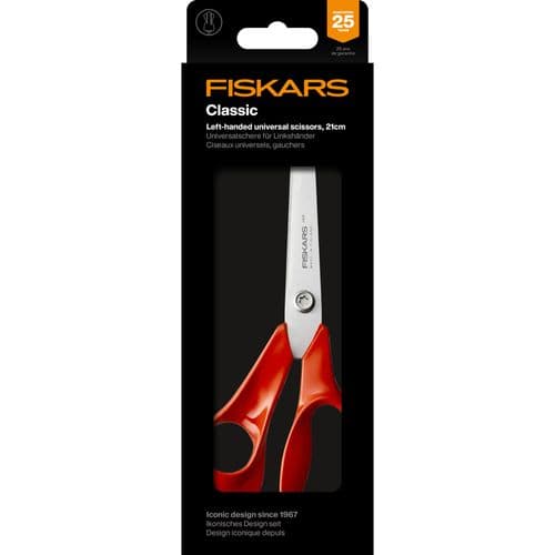 Scissors: General Purpose (LH): 21cm/8.25in