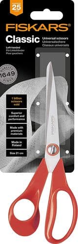 Scissors: General Purpose (LH): 21cm/8.25in