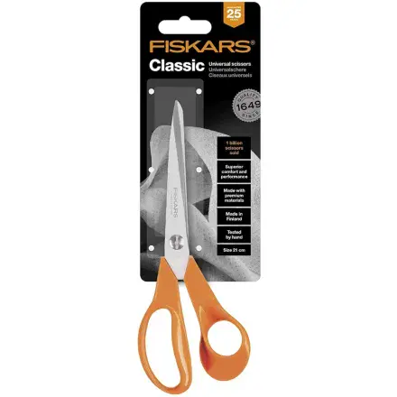Scissors: General Purpose (RH): 21cm/8.25in