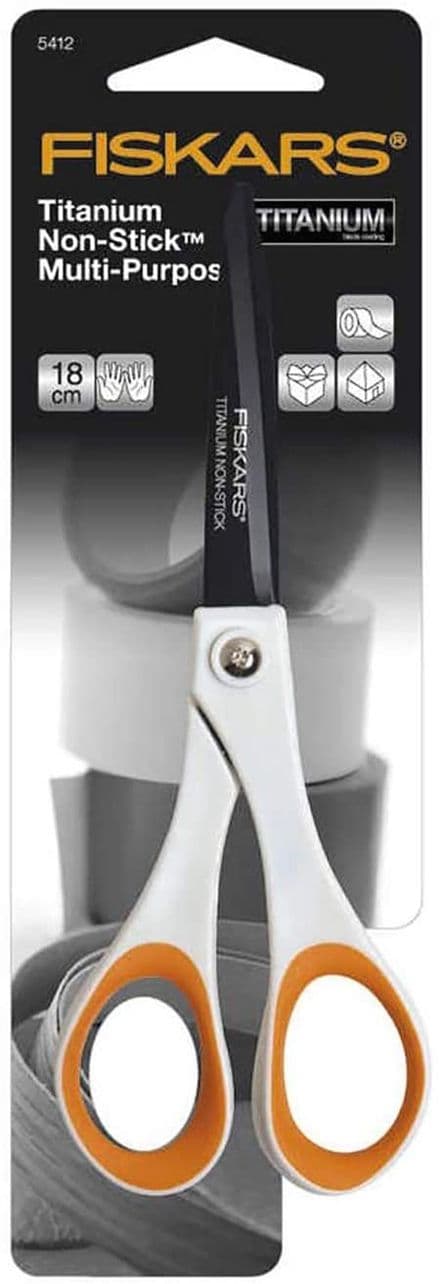 Scissors: Multi-Purpose: Titanium Non-Stick: 18cm