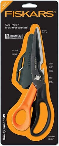 Scissors: Multifunction Ultimate: Cuts+More: 23cm