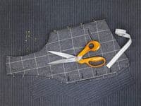 Scissors: Tailors Shears: 27cm/10.6in