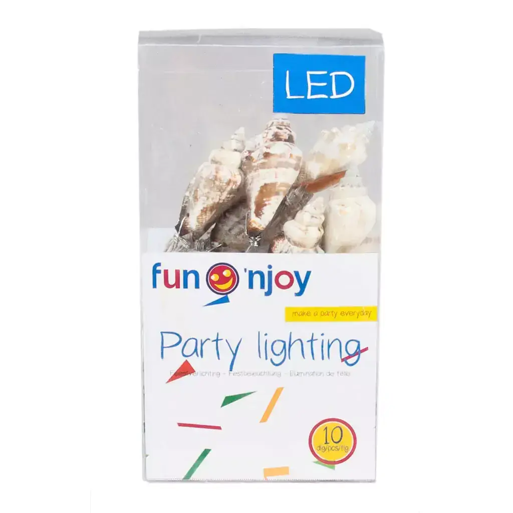 fairy tale 贝壳光 Sea Shells Battery Operated LED Fairy Lights | Dannells