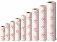 Self-Adhesive Lampshade PVC Film  - Strips / Log  - White  - 25mtrs - Stick-It ®