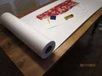 Self-Adhesive Lampshade PVC Film - White - 40 Metre Roll  x 70cm Wide- Stick-It ®