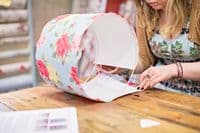 Self-Adhesive Lampshade PVC Film - White - 40 Metre Roll  x 70cm Wide- Stick-It ®