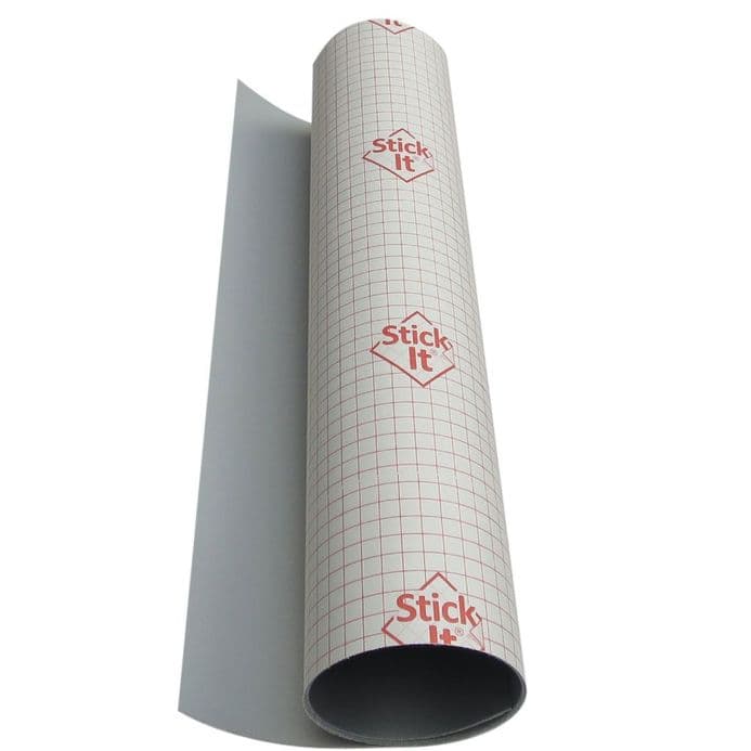 SelfAdhesive Lampshade Vinyl Metallic Embossed Silver1460mm x 500mm