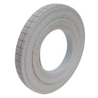 Self Adhesive PVC (Rolled Edge) Strip   25mtr roll  x 15mm