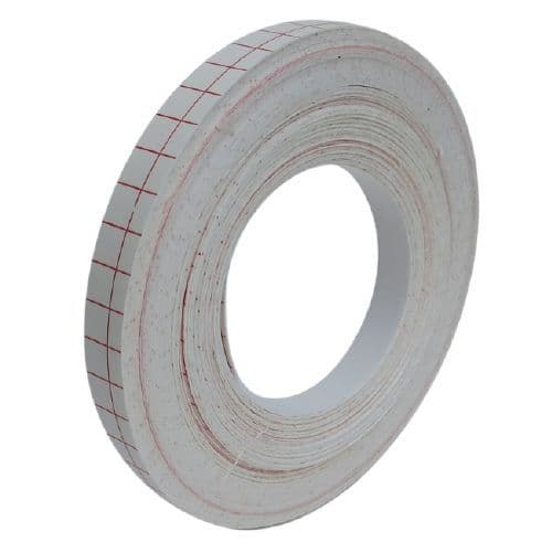 Self Adhesive PVC (Rolled Edge) Strip 25mtr roll x 15mm