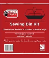 Sewing Bin Making Kit - 450mm x 200mm