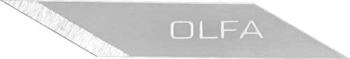 Sharp Pointed Edge Art Cutter Blade (30 Blades in a Pack)     OLF/KB5
