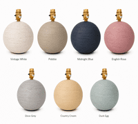 Sphere Table Lamp - Mango Wood - Medium - 340mm High