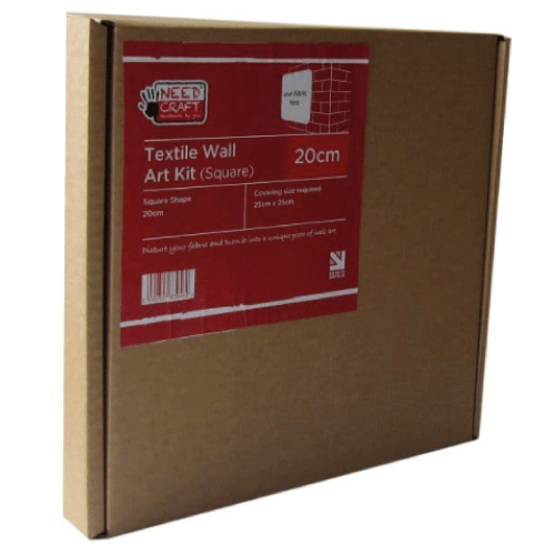Square  Textile Wall Art Kits