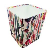 Square Waste Paper Bin Manufacturers Pack - 30 units
