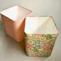 Square Waste Paper Bin Manufacturers Pack - 30 units