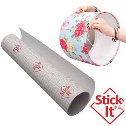 Standard  White and Clear Self-Adhesive Lampshade Materials