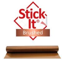 Stick-It ® - Brushed Metal