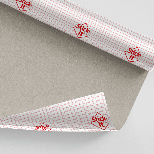 Stick-It ® Champagne 150cm Self-Adhesive Lampshade Material