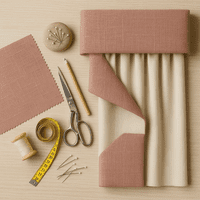 Stick-It  Double Sided Self-Adhesive Pelmet Film 146cm