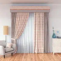 Stick-It  Double Sided Self-Adhesive Pelmet Film 146cm