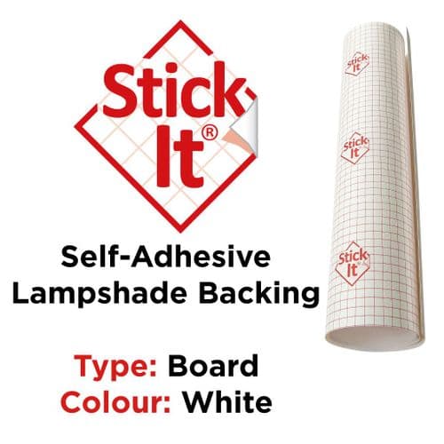 Stick-It ® Eco Board - Premium - Self-Adhesive Lampshade Board -146cm