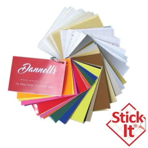 Stick It - Order Free Sample Pack