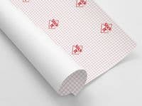 Stick-It ® - Self-Adhesive Lampshade Material - 146cm - White