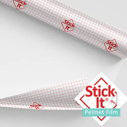 Stick-It Self-Adhesive Pelmet Film 146cm