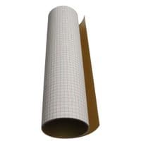 Stick-It ® Small Roll - Self-Adhesive Lampshade Vinyl Metallic Embossed - Gold -1460mm x 500mm