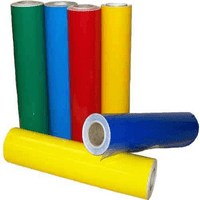 Sticky Back Vinyl Film