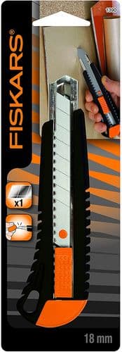 Straight Cutter: Metal: 18mm